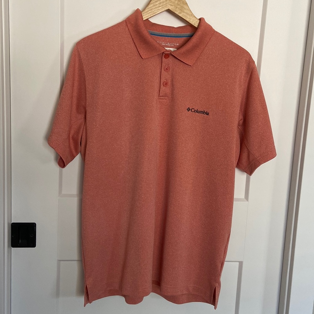 Columbia polo shirt